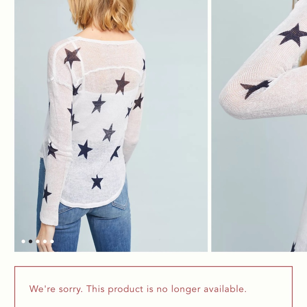 Rails starry sky pullover - Picture 2 of 3